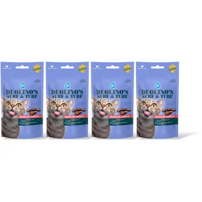 AH Duolino's surf/turf rund + garnaal 4pk