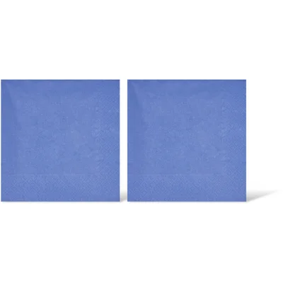 AH Servet donkerblauw 2-pack
