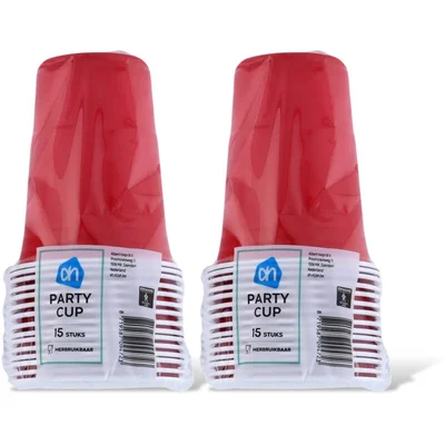 AH Party cups 2-pack