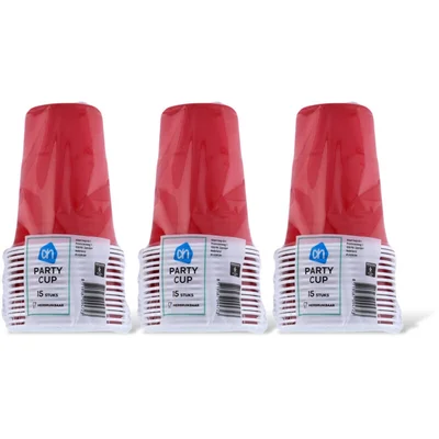 AH Party cups 3-pack