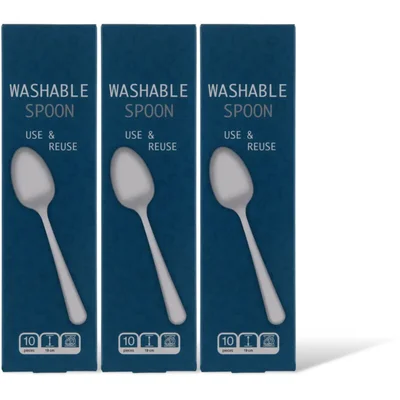 AH Lepel herbruikbaar 3-pack