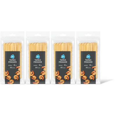 AH Tapasprikkers 18 cm 4-pack