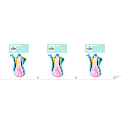 AH Ballonnen gekleurd 3-pack