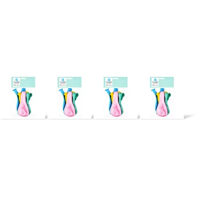 AH Ballonnen gekleurd 4-pack