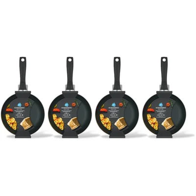 AH Koekenpan easy chef 24cm 4-pack