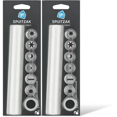 AH Spuitzakken met mondjes 2-pack