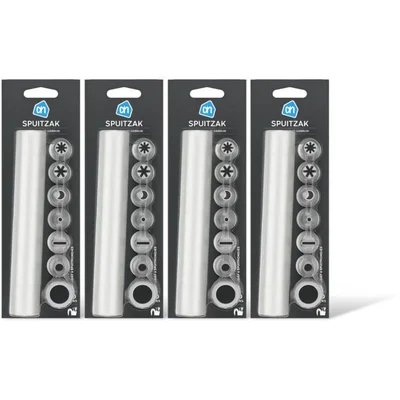 AH Spuitzakken met mondjes 4-pack