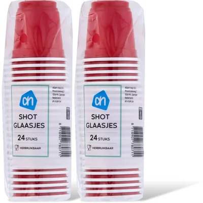 AH Shot glaasjes 2-pack