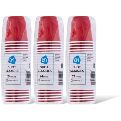 AH Shot glaasjes 3-pack