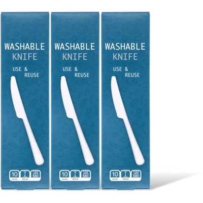 AH Mes herbruikbaar 3-pack