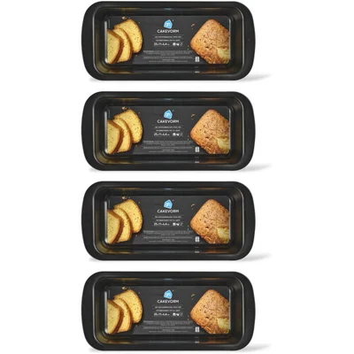 AH Cakevorm 25cm 4-pack