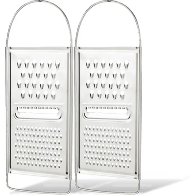 AH Rasp basis rvs 2-pack