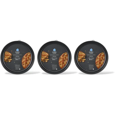 AH Springvorm 26cm 3-pack