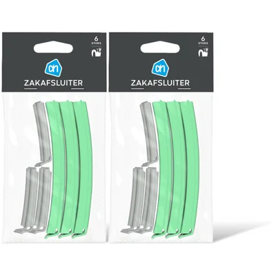 AH Zakafsluiters 2-pack