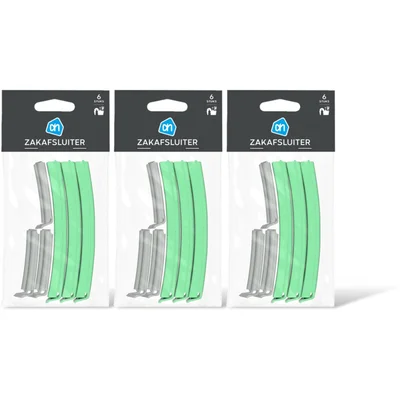 AH Zakafsluiters 3-pack