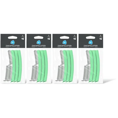 AH Zakafsluiters 4-pack
