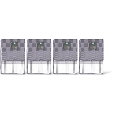 AH Theedoeken grijs 4-pack