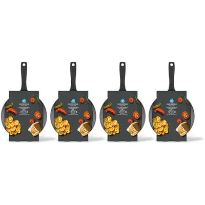 AH Hapjespan easy chef 28cm 4-pack