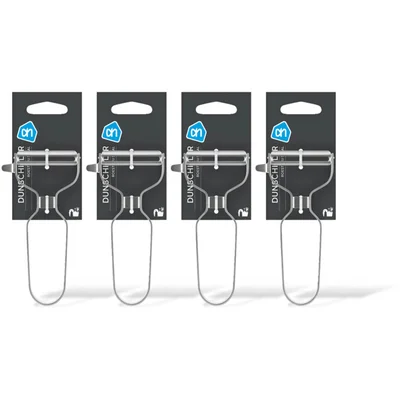 AH Dunschiller roestvrij staal 4-pack