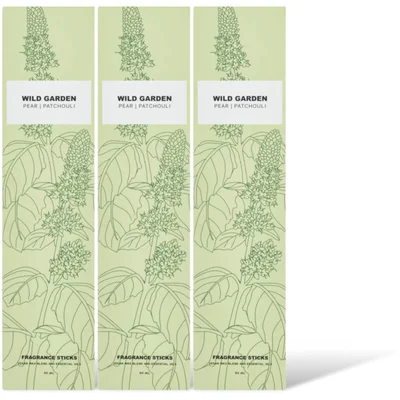AH Geurstokjes wild garden 3-pack
