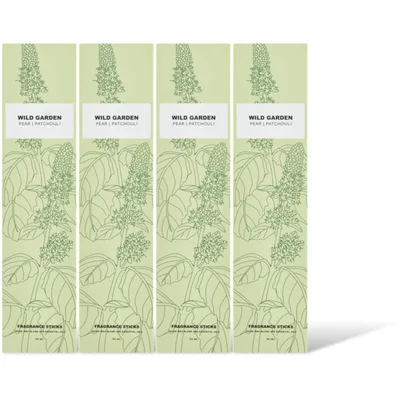 AH Geurstokjes wild garden 4-pack