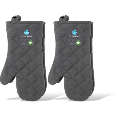 AH Ovenwant grijs denim 2-pack
