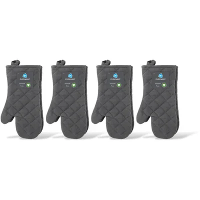 AH Ovenwant grijs denim 4-pack