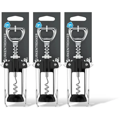 AH Kurkentrekker 3-pack