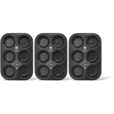 AH Muffinvorm 3-pack