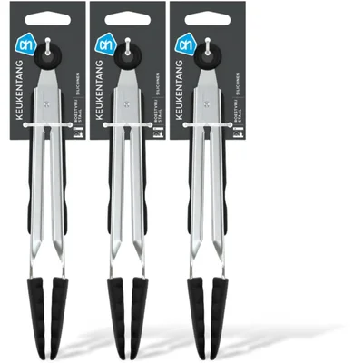 AH Keukentang rvs 3-pack