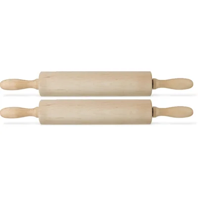 AH Beukenhouten deegroller 2-pack