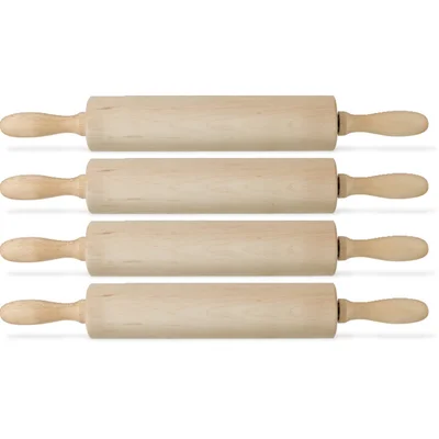 AH Beukenhouten deegroller 4-pack