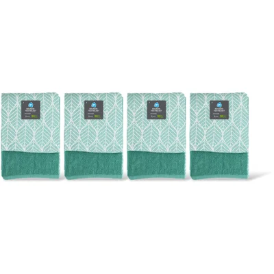AH Keuken- en theedoek mint set van 2 4-pck