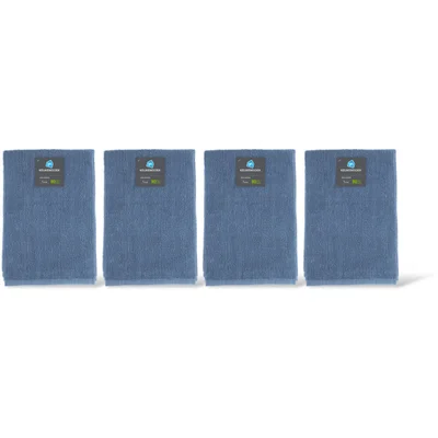 AH Keukendoek blauw 4-pack
