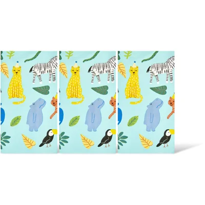 AH Tafelkleed jungle 3-pack