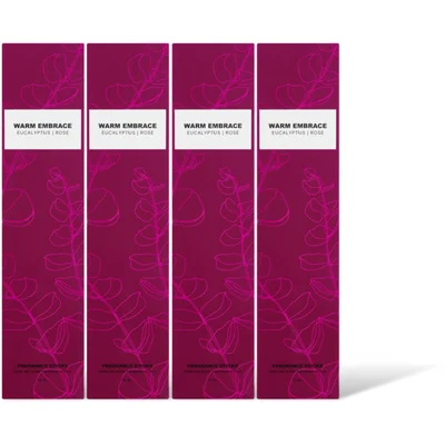 AH Geurstokjes warm embrace 4-pack