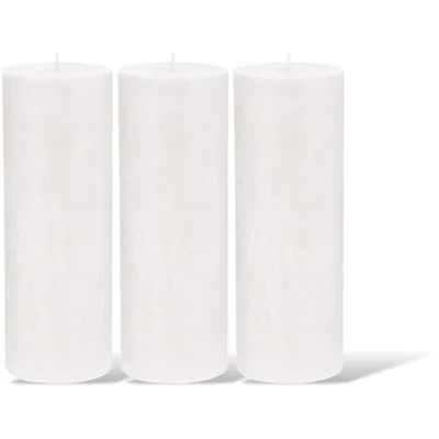 AH Rustiek 7x19cm wit 3-pack