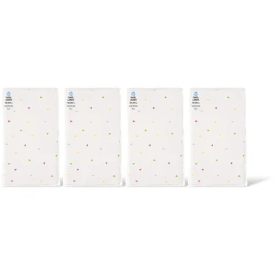 AH Tafellaken driehoekjes 138x220cm 4-pack