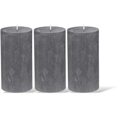 AH Rustiek 7x13cm antraciet 3-pack