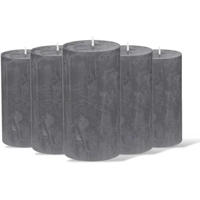 AH Rustiek 7x13cm antraciet 5-pack