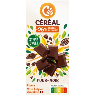 Céréal Stevia Sweet Chocolade Puur 85 g