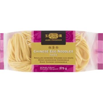 Jade Phoenix Dikke Chinese Eiernoedels 375 g