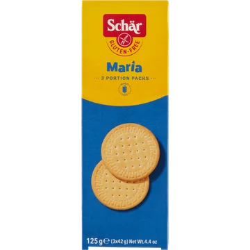 Schär Maria Biscuit Glutenvrij 3 Stuks