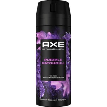 Axe Purple Patchouli Bodyspray 150 ML