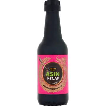 Jumbo Asin Ketjap 250 ml