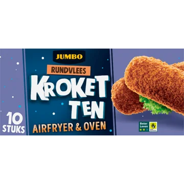 Jumbo Rundvlees Kroketten Airfryer & Oven 10 Stuks