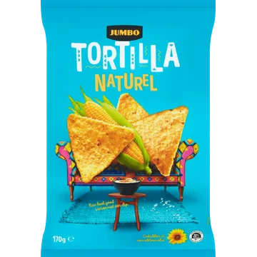 Jumbo Tortilla Naturel 170 g