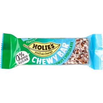 Holie's Chewy Bar Coconut Chocolate 105g