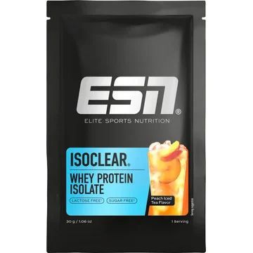 ESN Isoclear Peach Iced Tea 30g