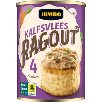 Jumbo Kalfsvlees Ragout 400 g